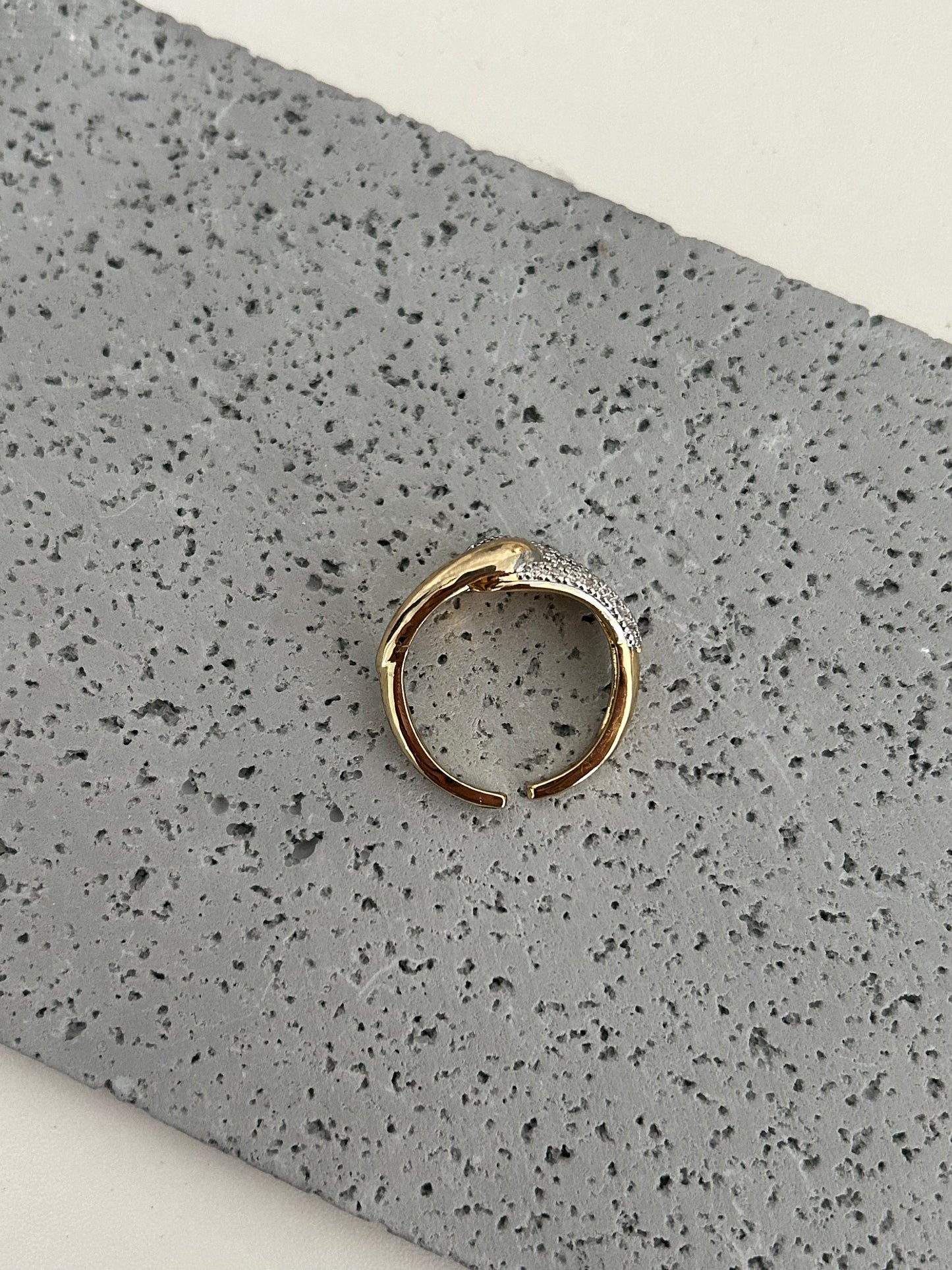 Andrea Ring • Gold ring