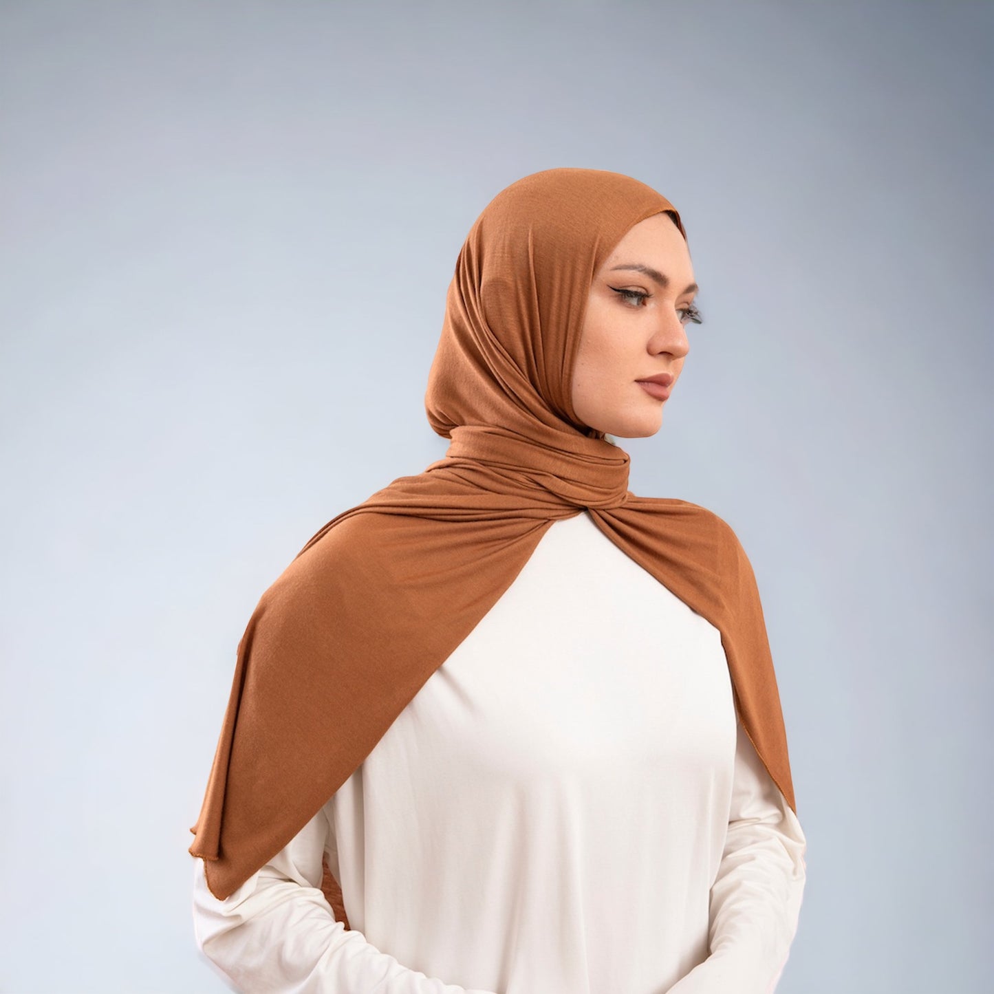 Camel Jersey Hijab scarf toronto