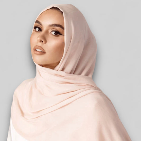 Bamboo modal hijab