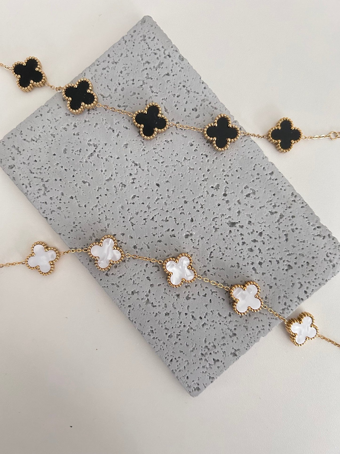 Alissa Necklace • all over lucky Clover Necklace - Aurum Jewelry & Accessories